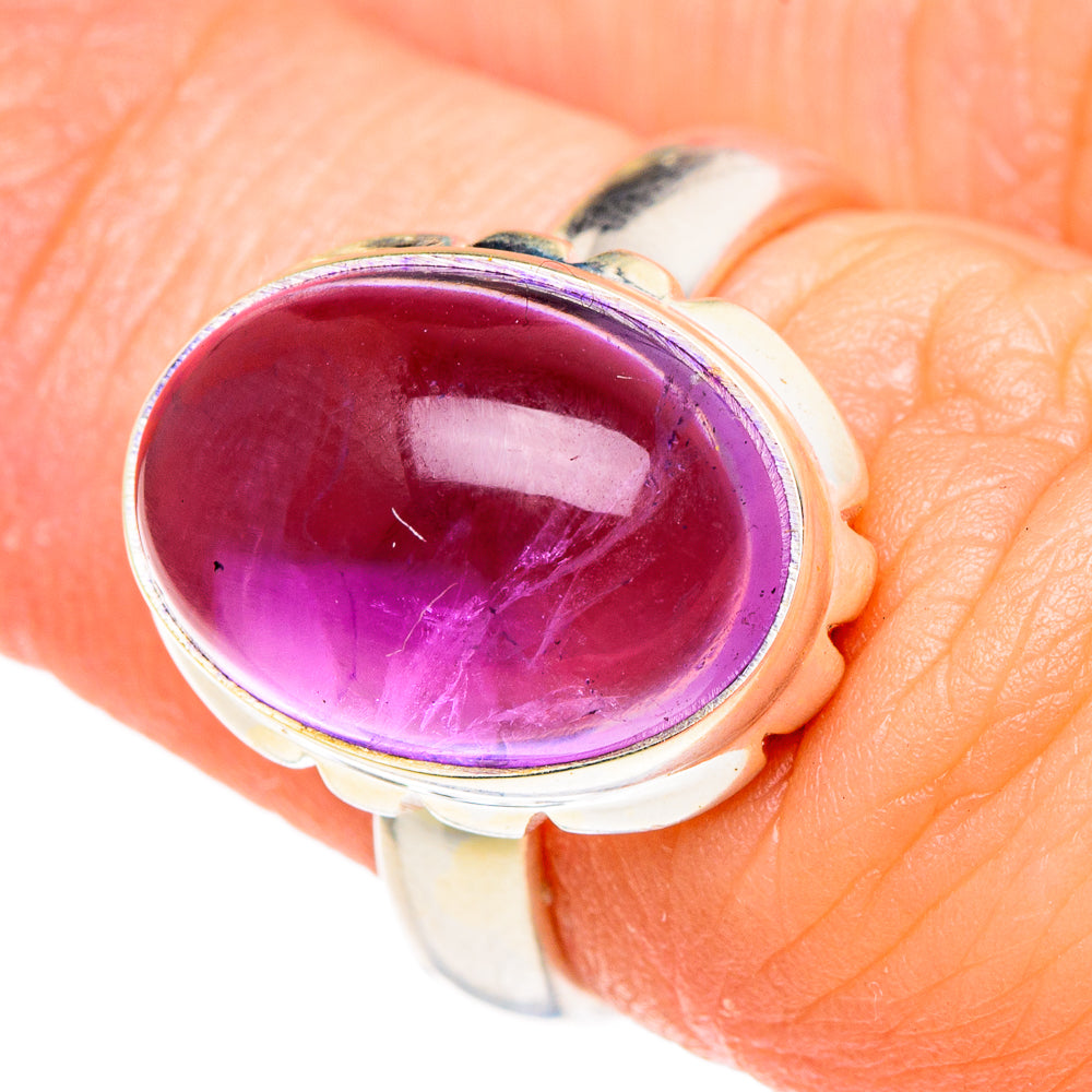 Amethyst Rings handcrafted by Ana Silver Co - RING96744