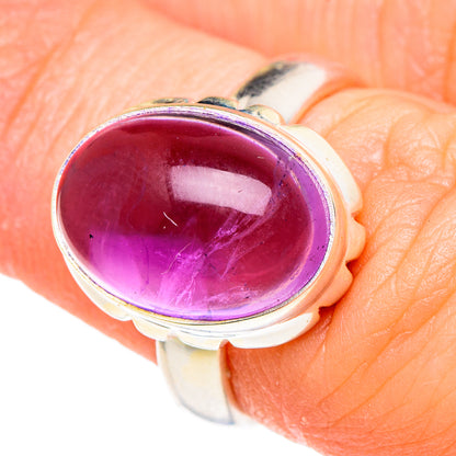 Amethyst Rings handcrafted by Ana Silver Co - RING96744