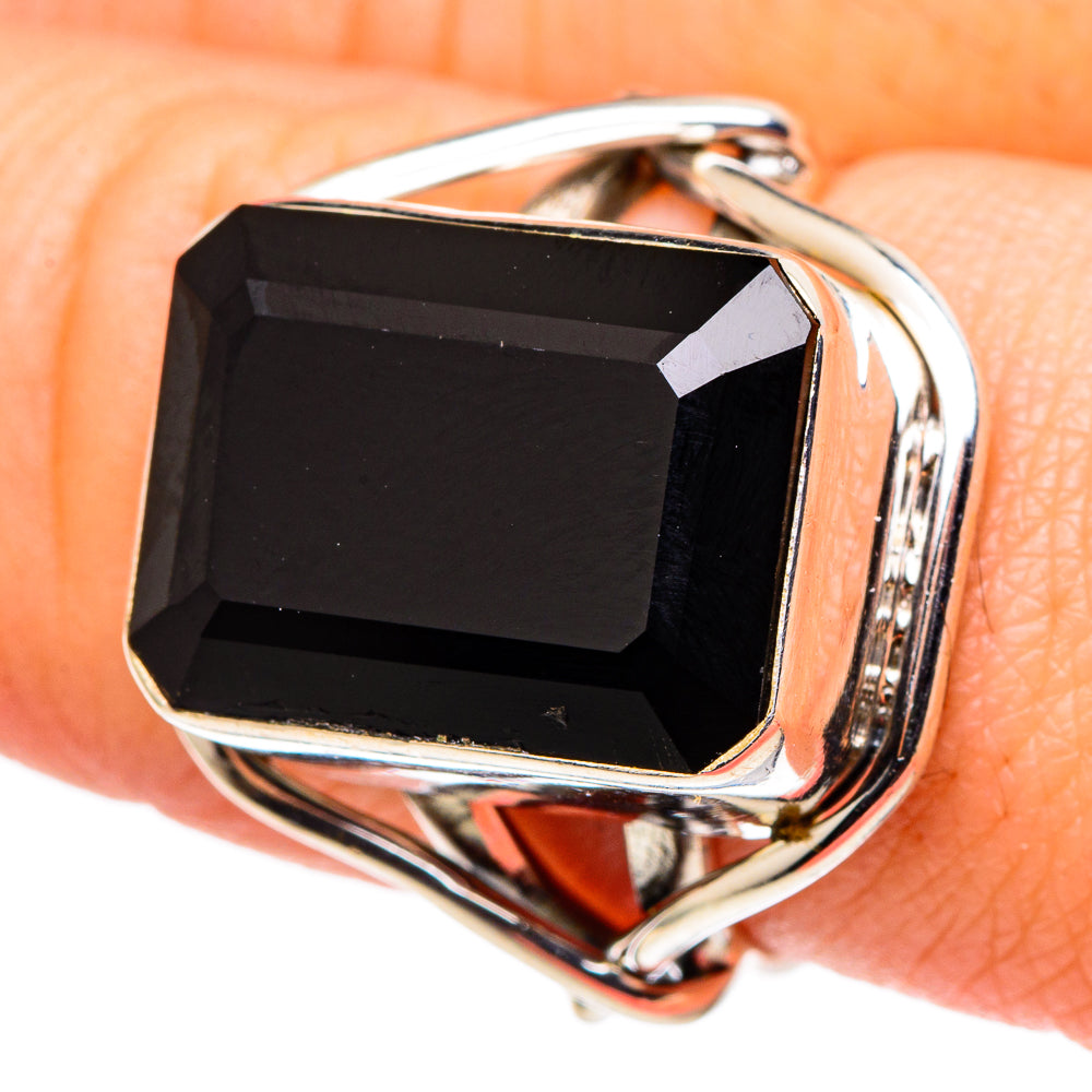 Black Onyx Rings handcrafted by Ana Silver Co - RING96747
