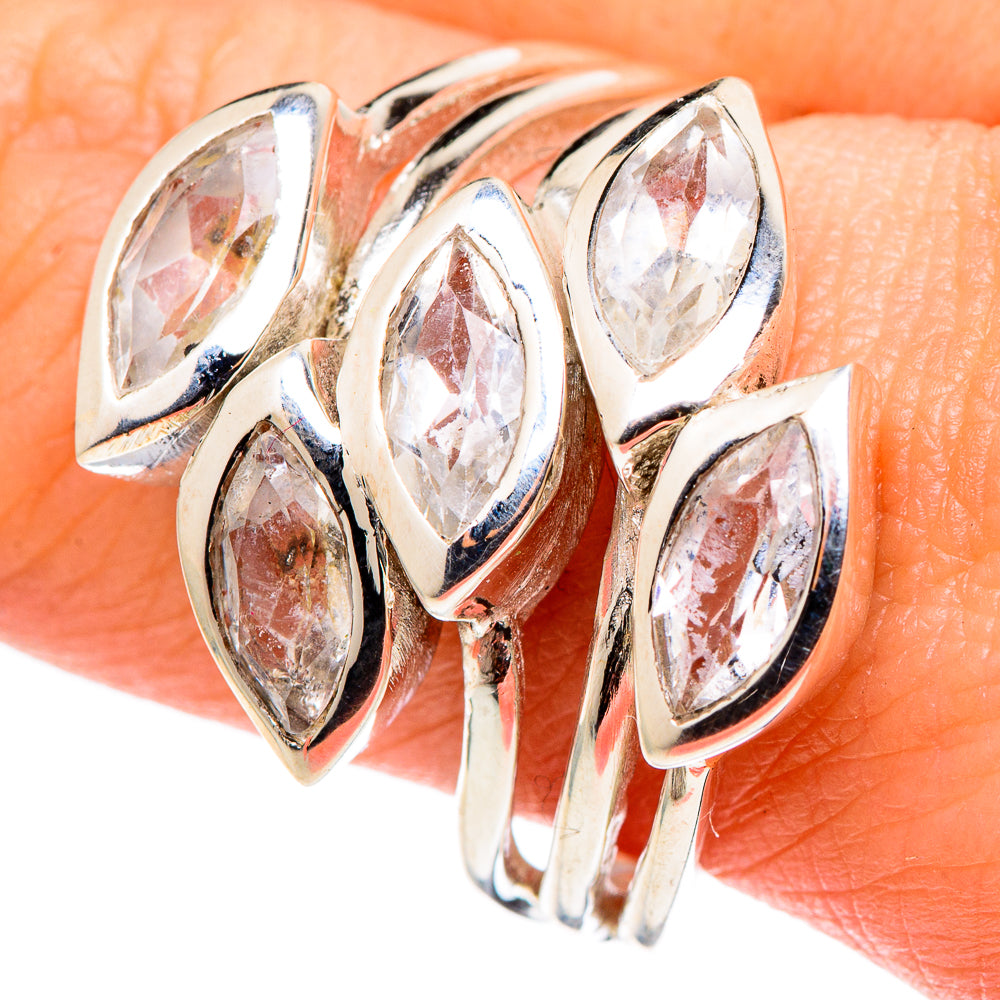 Kunzite Rings handcrafted by Ana Silver Co - RING96748