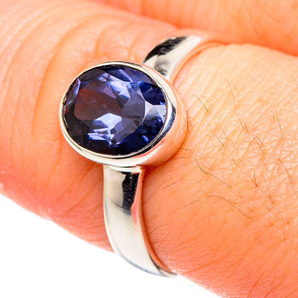Tanzanite Rings handcrafted by Ana Silver Co - RING96752