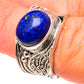 Lapis Lazuli Rings handcrafted by Ana Silver Co - RING96754