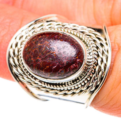 Dinosaur Bone Rings handcrafted by Ana Silver Co - RING96759