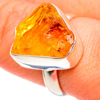 Citrine Rings handcrafted by Ana Silver Co - RING96761