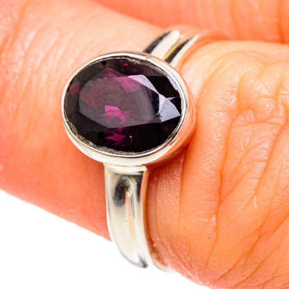 Red Spinel Rings handcrafted by Ana Silver Co - RING96766