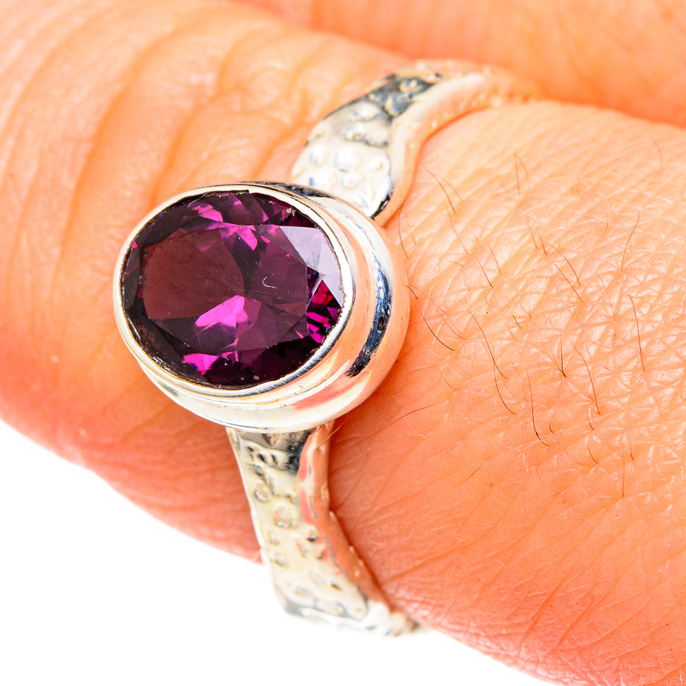 Red Spinel Rings handcrafted by Ana Silver Co - RING96767