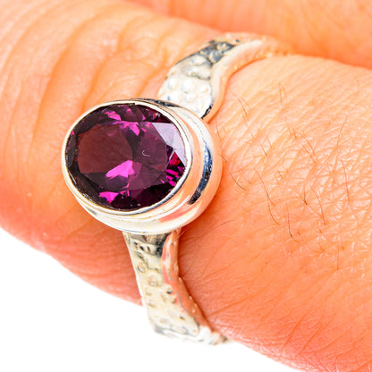 Red Spinel Rings handcrafted by Ana Silver Co - RING96767