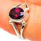 Red Spinel Rings handcrafted by Ana Silver Co - RING96768