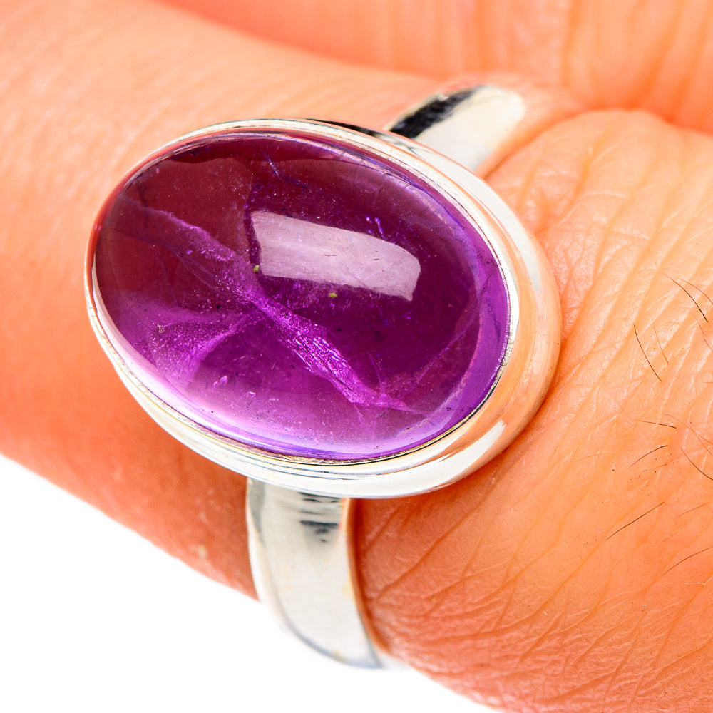 Amethyst Rings handcrafted by Ana Silver Co - RING96769