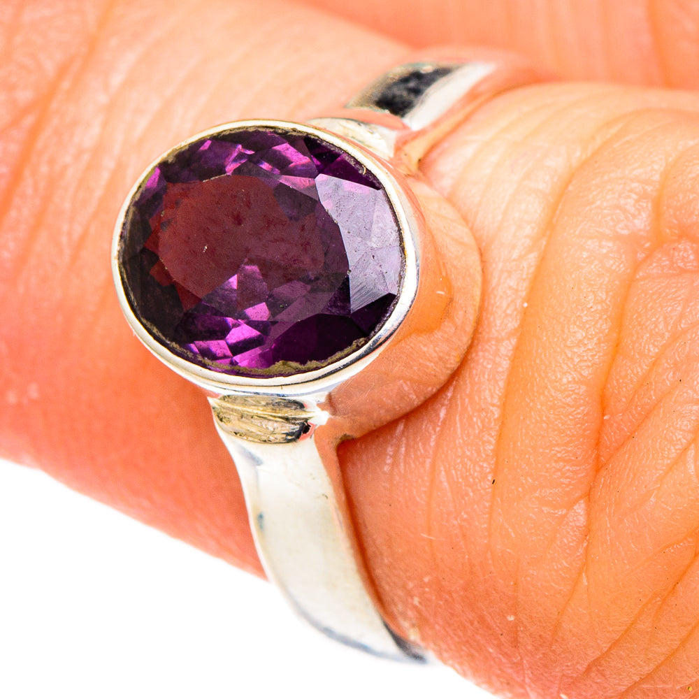 Red Spinel Rings handcrafted by Ana Silver Co - RING96770