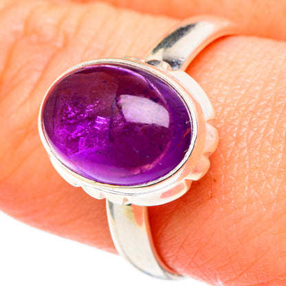 Amethyst Rings handcrafted by Ana Silver Co - RING96771