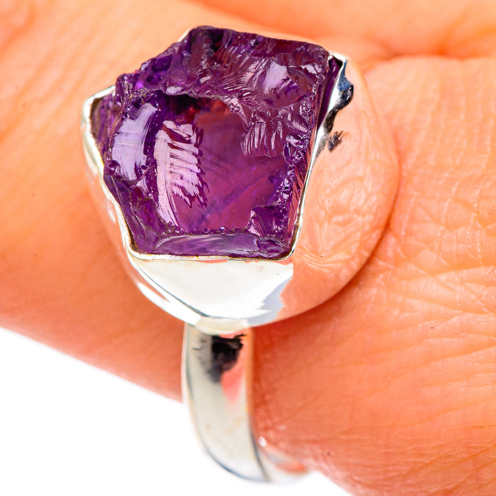 Amethyst Rings handcrafted by Ana Silver Co - RING96772