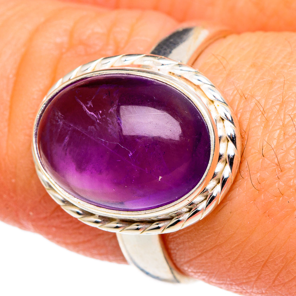 Amethyst Rings handcrafted by Ana Silver Co - RING96773