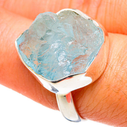 Aquamarine Rings handcrafted by Ana Silver Co - RING96780
