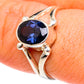 Blue Spinel Rings handcrafted by Ana Silver Co - RING96781
