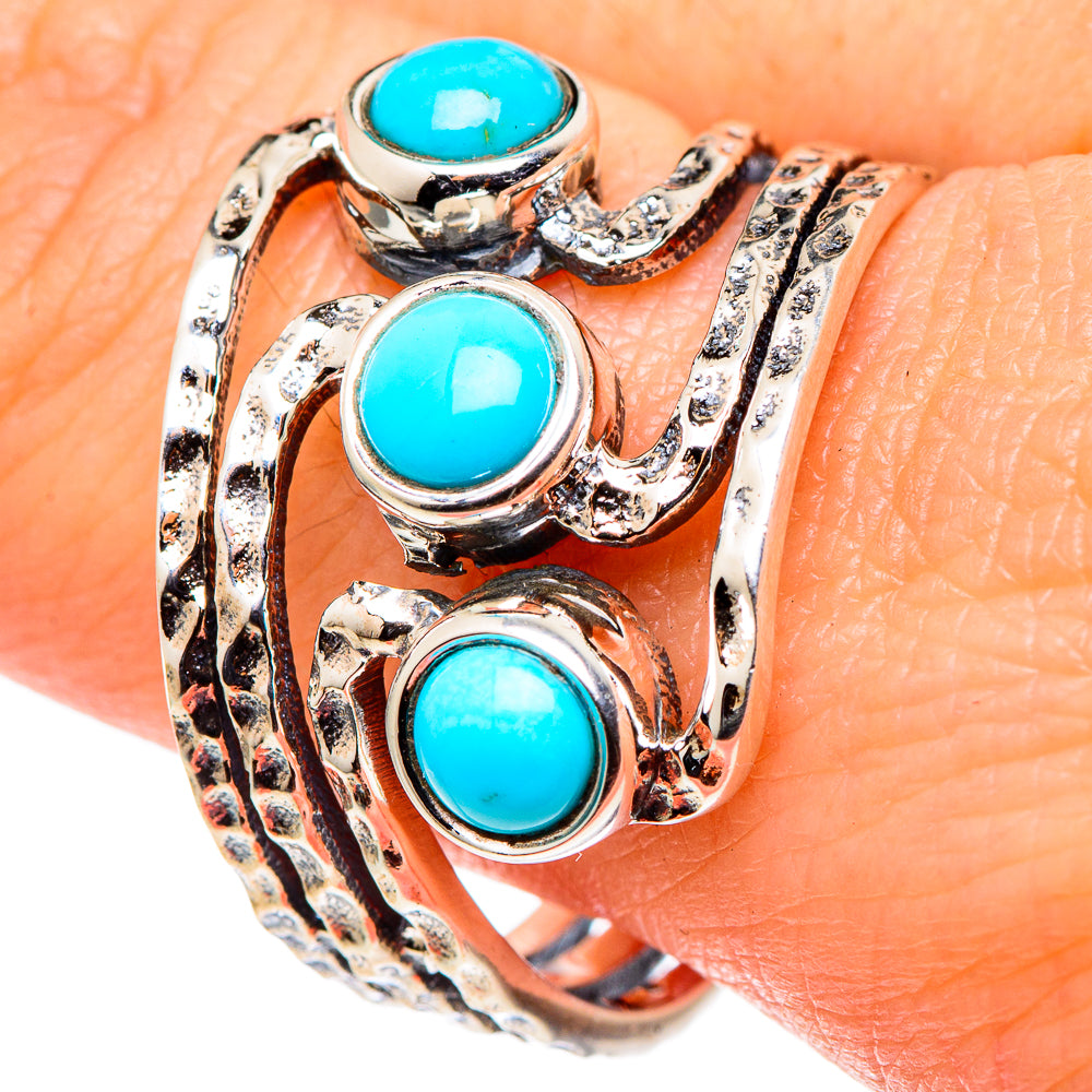 Larimar Rings handcrafted by Ana Silver Co - RING96784