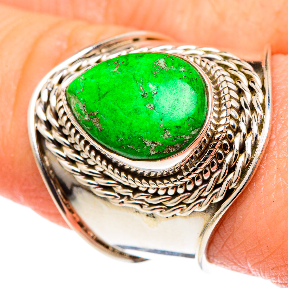 Maw Sit Sit Rings handcrafted by Ana Silver Co - RING96786