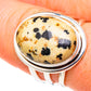 Dalmatian Jasper Rings handcrafted by Ana Silver Co - RING96789