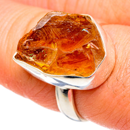 Citrine Rings handcrafted by Ana Silver Co - RING96790