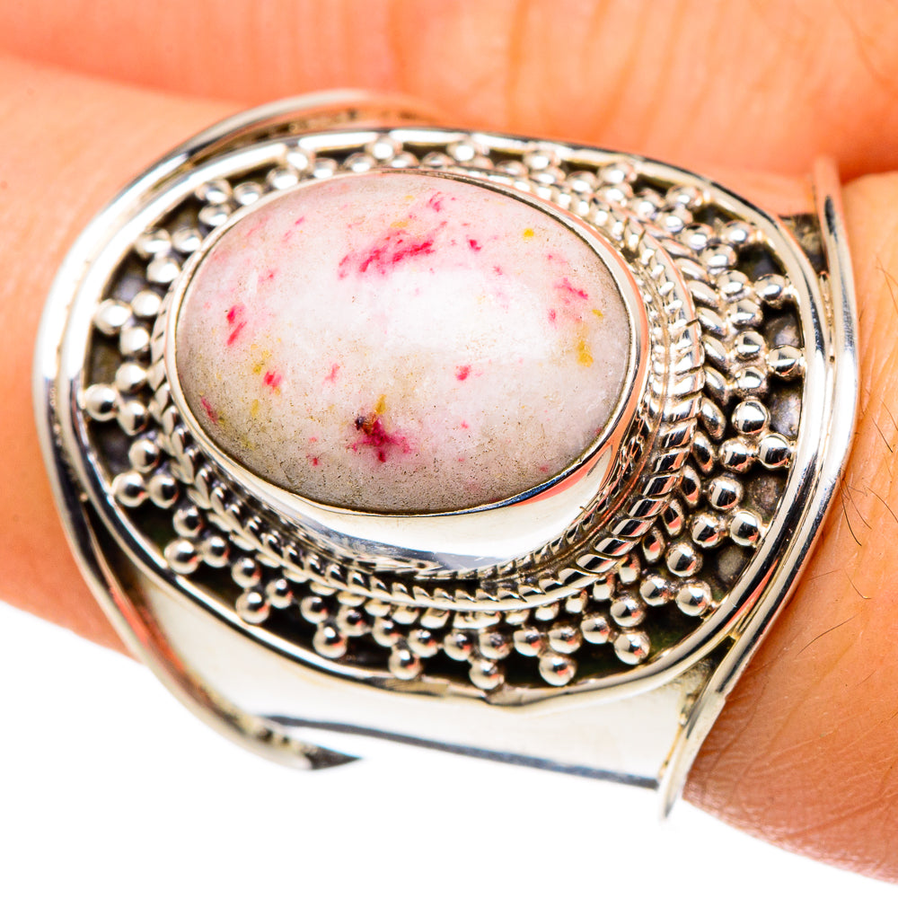 Cinnabar Rings handcrafted by Ana Silver Co - RING96792
