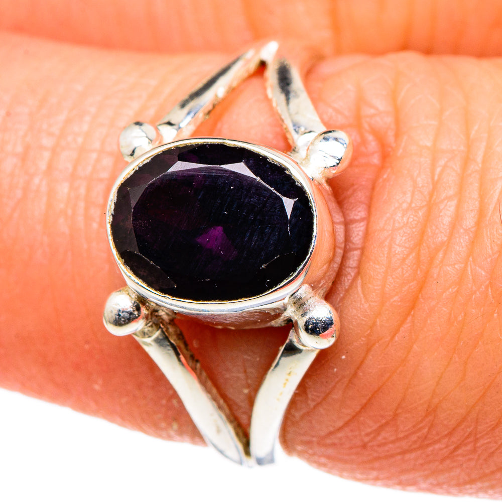 Red Spinel Rings handcrafted by Ana Silver Co - RING96795