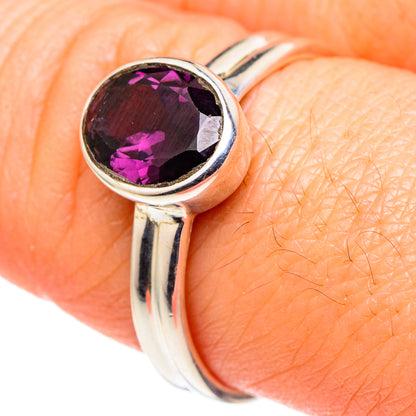 Red Spinel Rings handcrafted by Ana Silver Co - RING96796