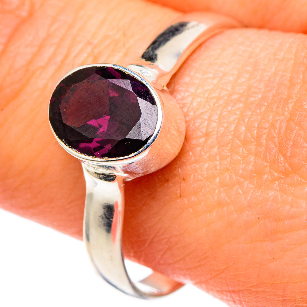 Red Spinel Rings handcrafted by Ana Silver Co - RING96797