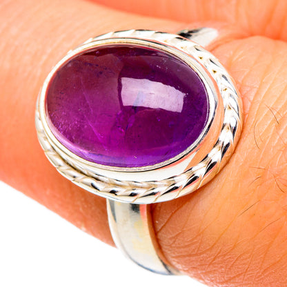 Amethyst Rings handcrafted by Ana Silver Co - RING96798