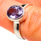 Purple Spinel Rings handcrafted by Ana Silver Co - RING96799