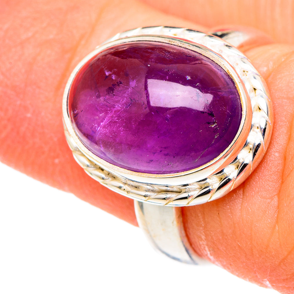 Amethyst Rings handcrafted by Ana Silver Co - RING96800