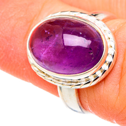 Amethyst Rings handcrafted by Ana Silver Co - RING96800
