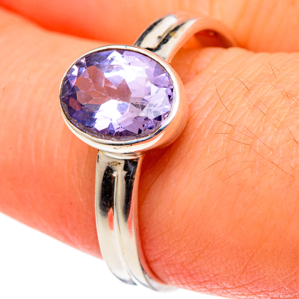 Amethyst Rings handcrafted by Ana Silver Co - RING96802