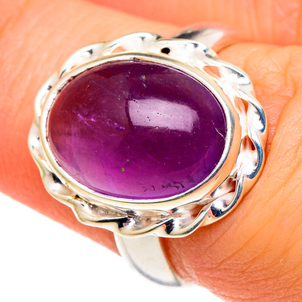 Amethyst Rings handcrafted by Ana Silver Co - RING96803