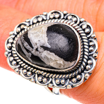 Red Spinel Rings handcrafted by Ana Silver Co - RING96804