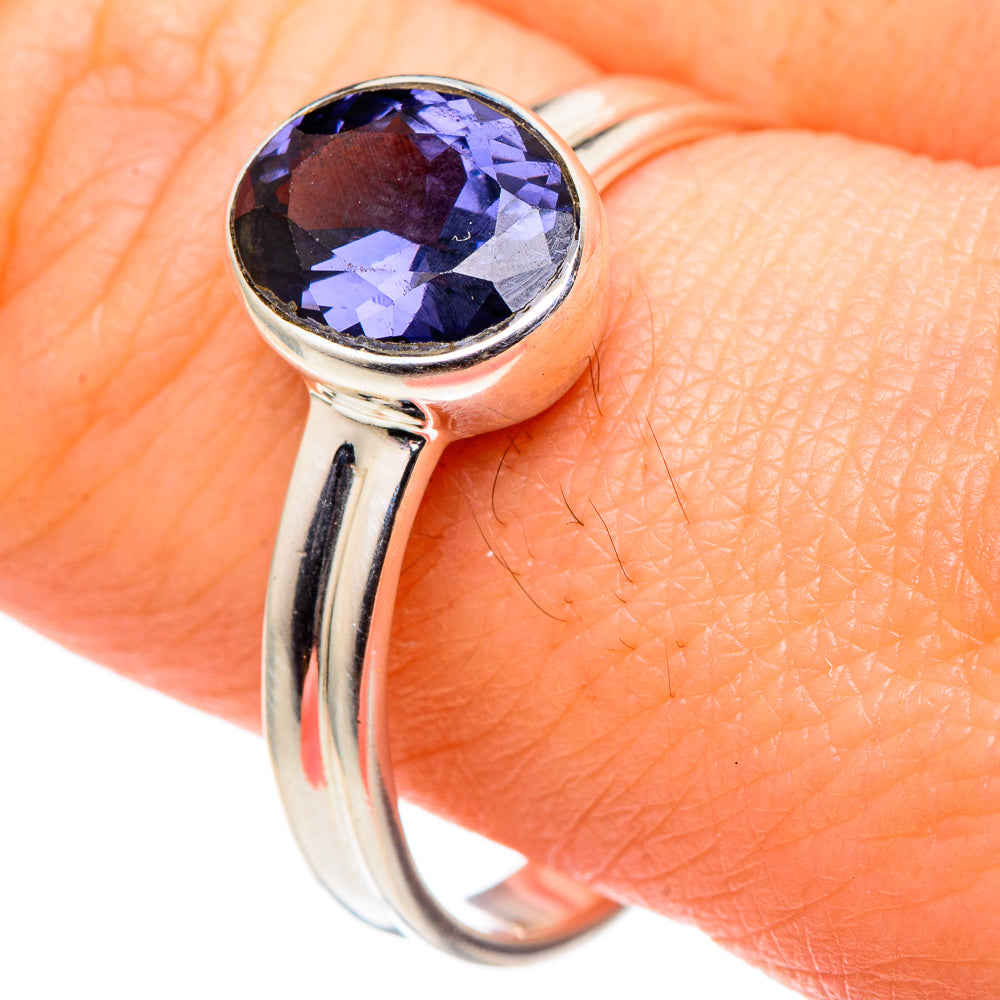 Tanzanite Rings handcrafted by Ana Silver Co - RING96809