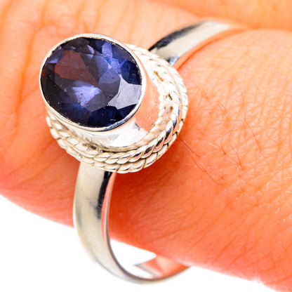 Tanzanite Rings handcrafted by Ana Silver Co - RING96811