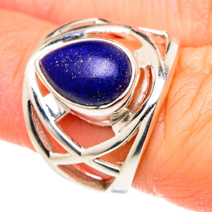 Lapis Lazuli Rings handcrafted by Ana Silver Co - RING96812