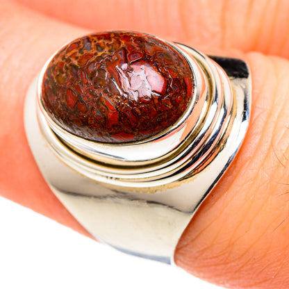 Dinosaur Bone Rings handcrafted by Ana Silver Co - RING96816
