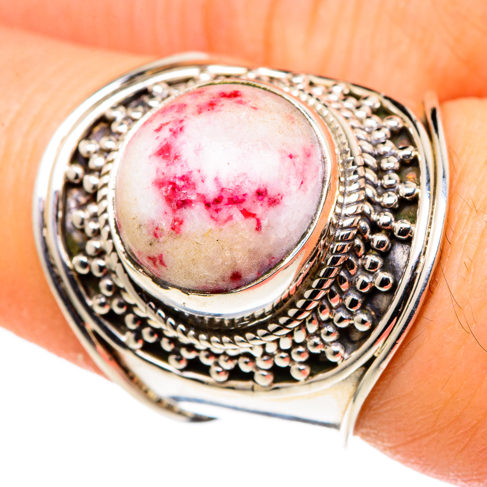 Cinnabar Rings handcrafted by Ana Silver Co - RING96822