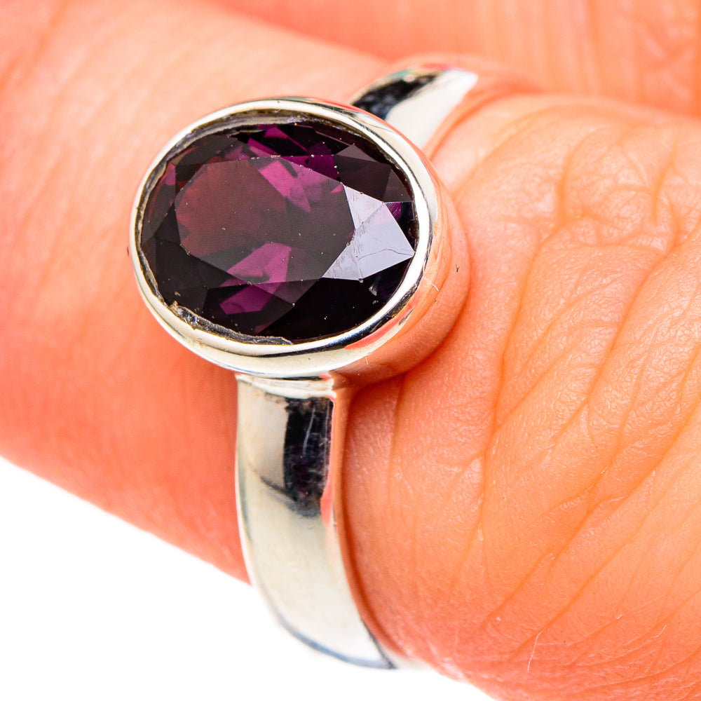 Red Spinel Rings handcrafted by Ana Silver Co - RING96824