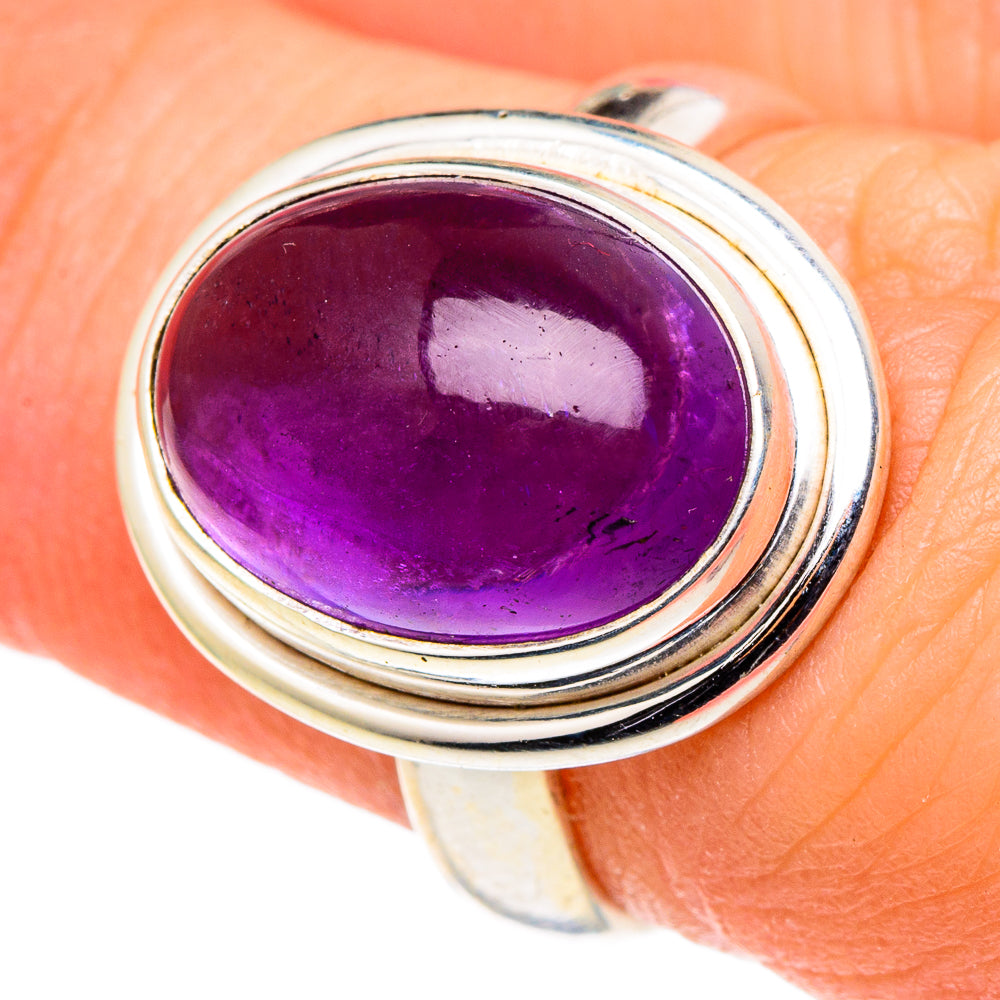 Amethyst Rings handcrafted by Ana Silver Co - RING96828