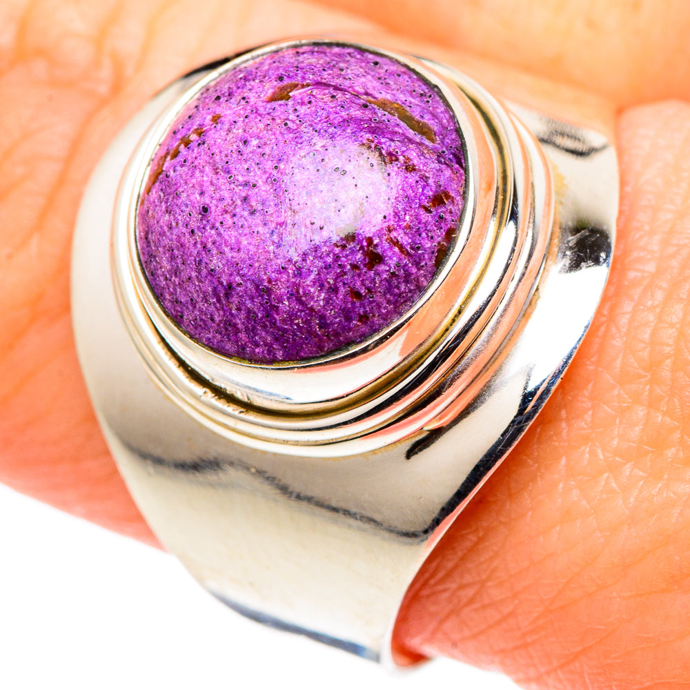 Stichtite Rings handcrafted by Ana Silver Co - RING96830