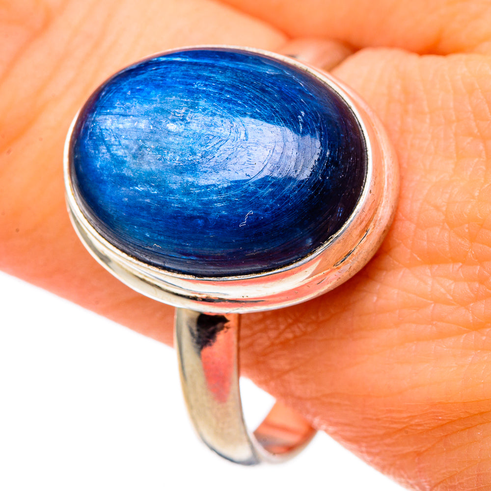 Kyanite Rings handcrafted by Ana Silver Co - RING96838