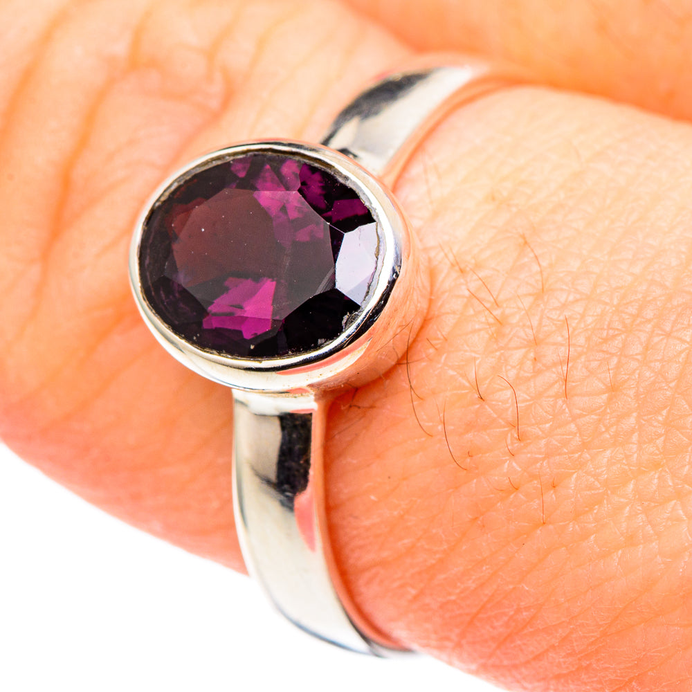 Red Spinel Rings handcrafted by Ana Silver Co - RING96849