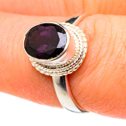 Red Spinel Rings handcrafted by Ana Silver Co - RING96850