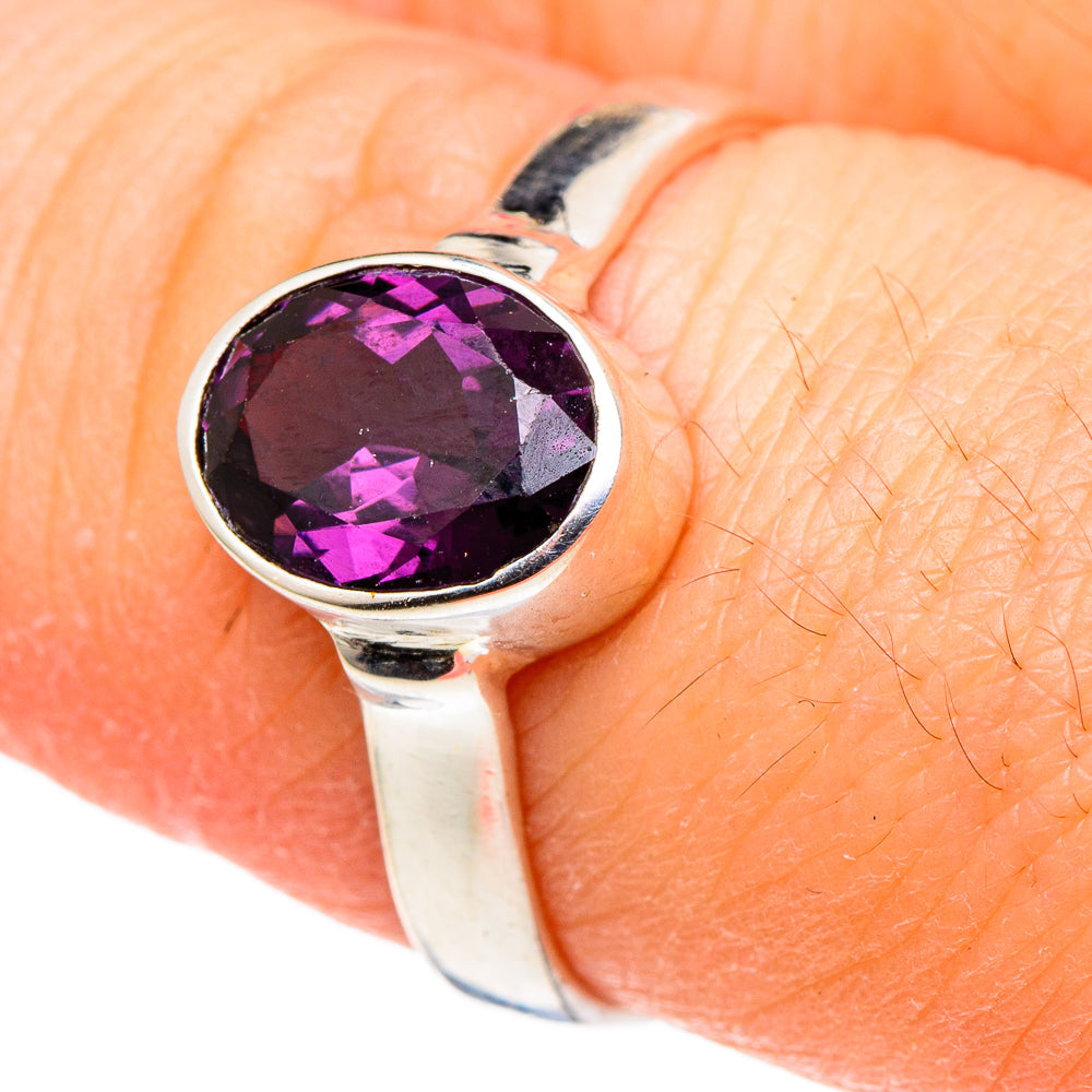 Red Spinel Rings handcrafted by Ana Silver Co - RING96851