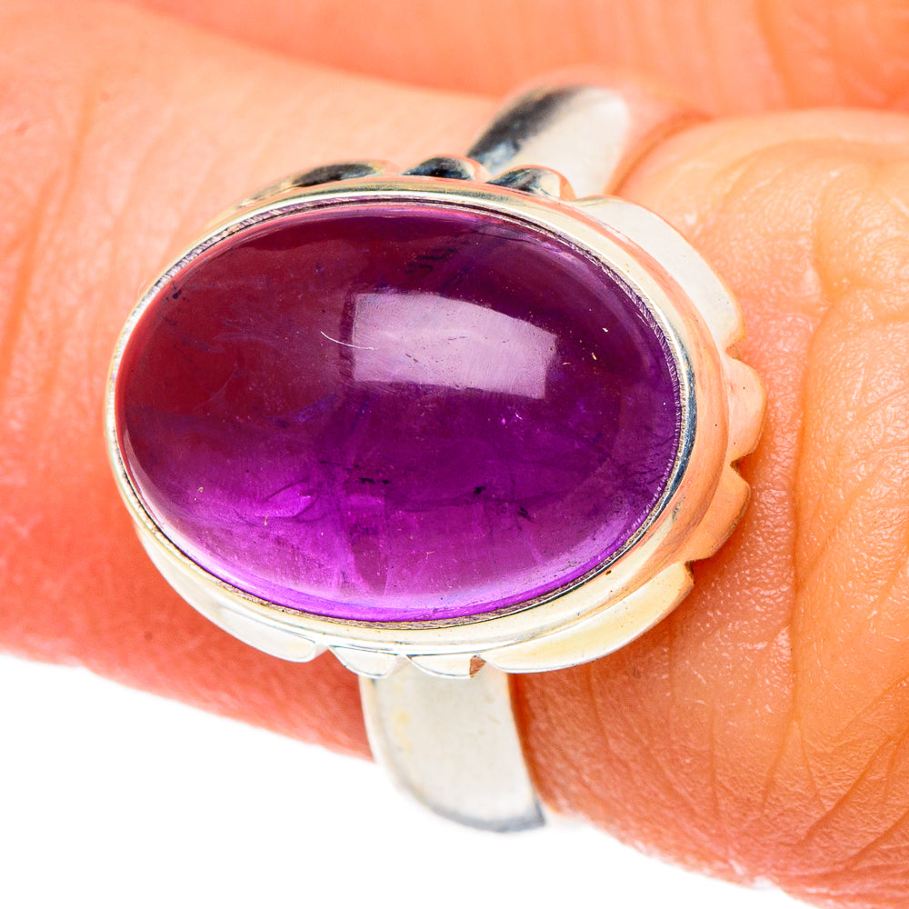 Amethyst Rings handcrafted by Ana Silver Co - RING96852