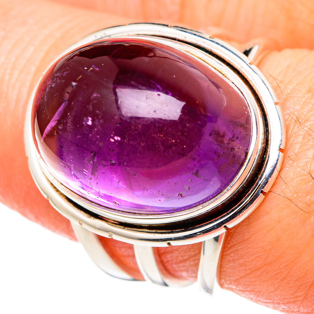 Amethyst Rings handcrafted by Ana Silver Co - RING96853