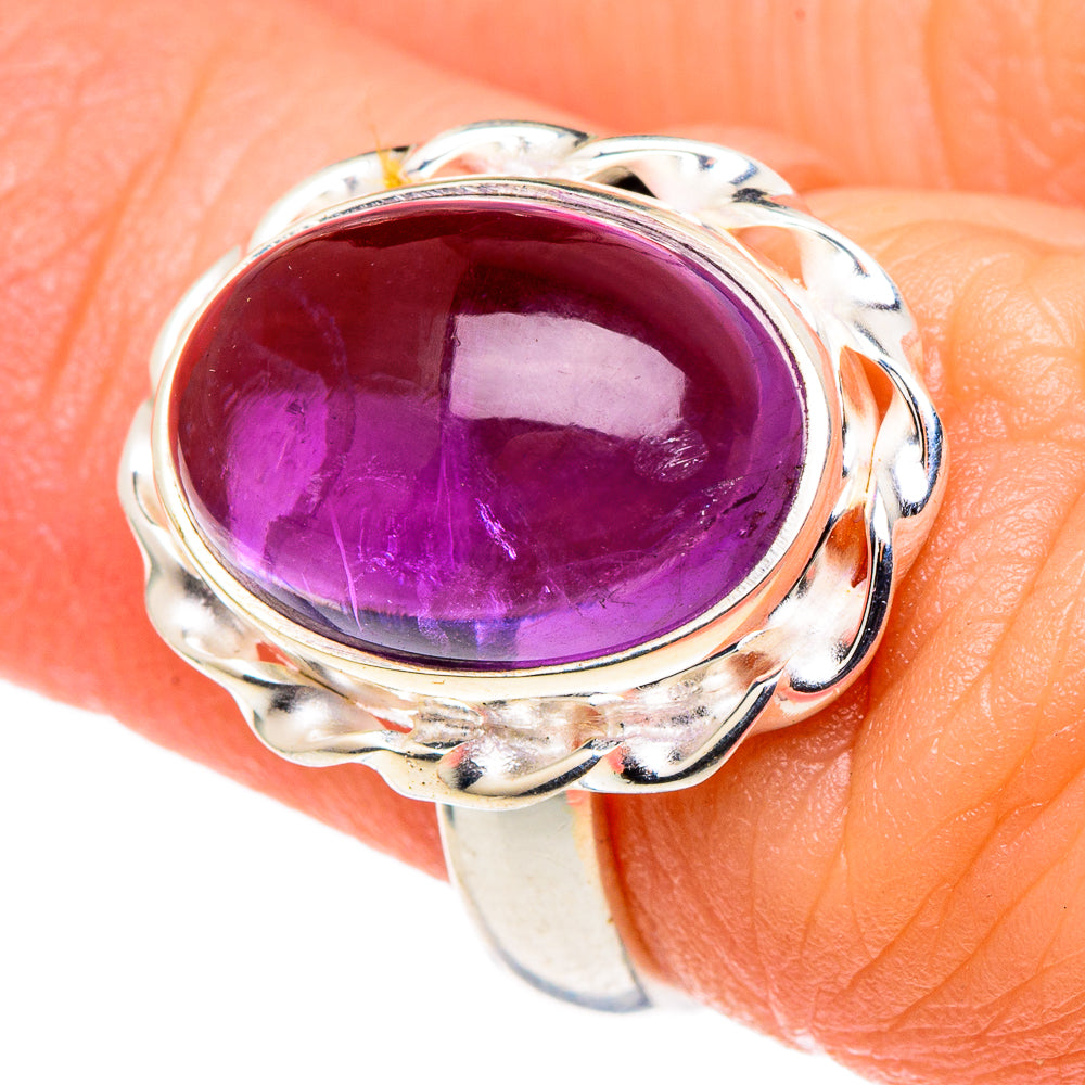 Amethyst Rings handcrafted by Ana Silver Co - RING96855