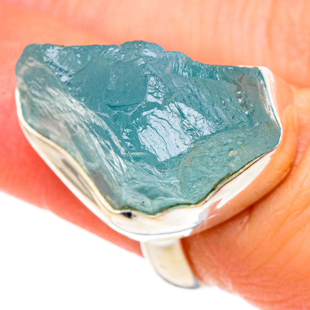 Aquamarine Rings handcrafted by Ana Silver Co - RING96862